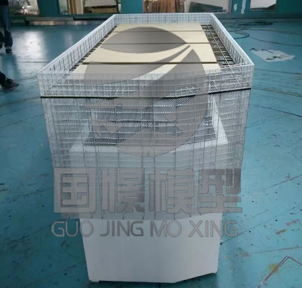 南安市建筑模型