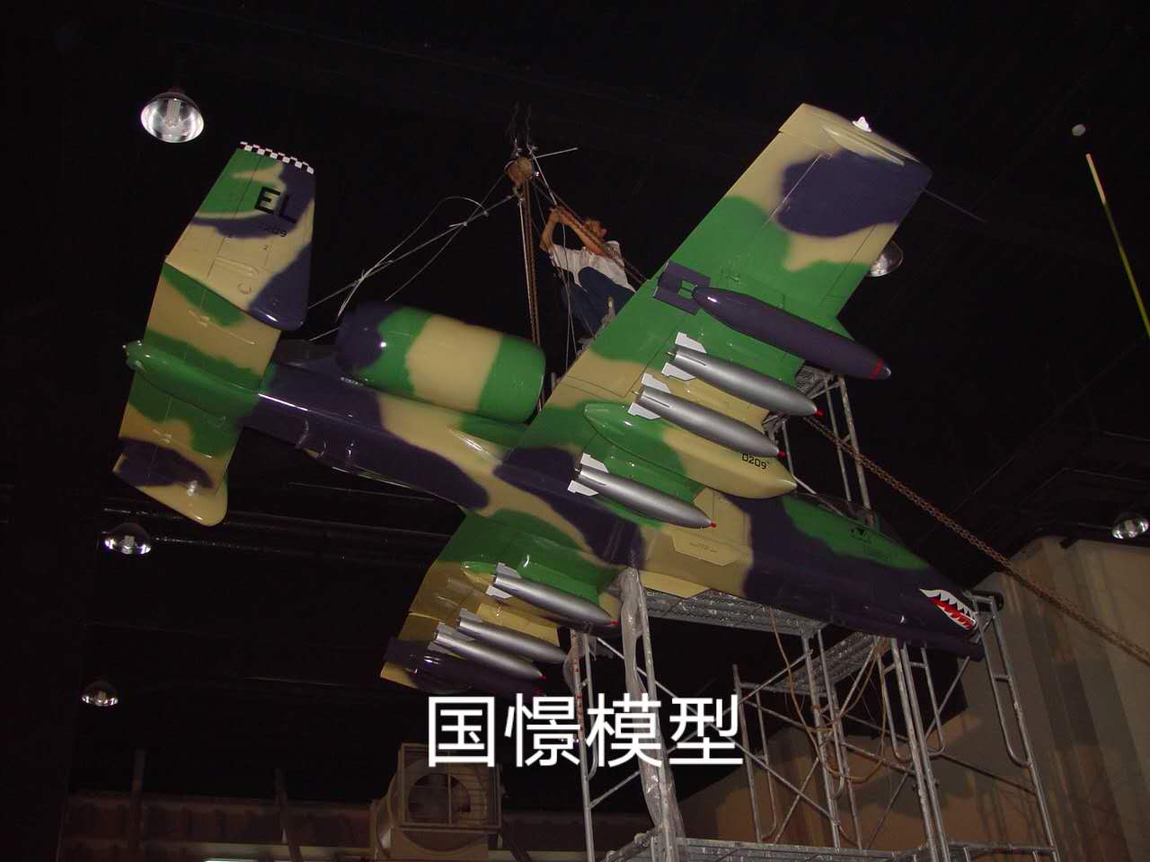 南安市军事模型