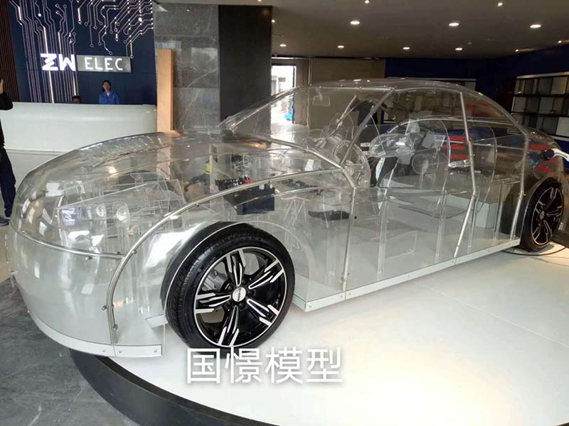 南安市透明车模型