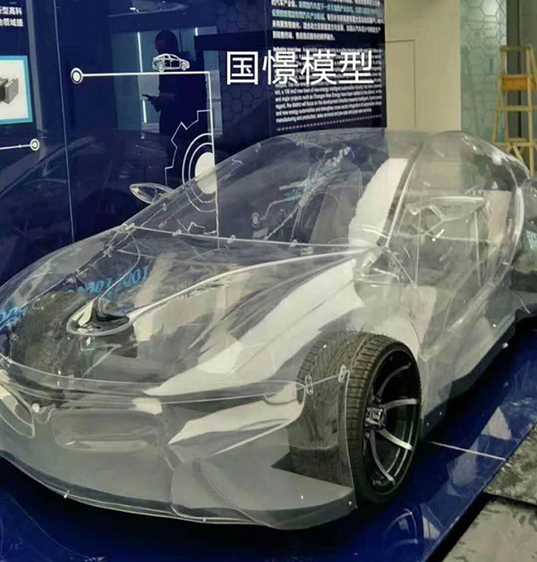 南安市透明车模型
