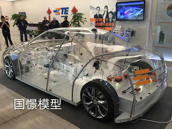 南安市透明车模型