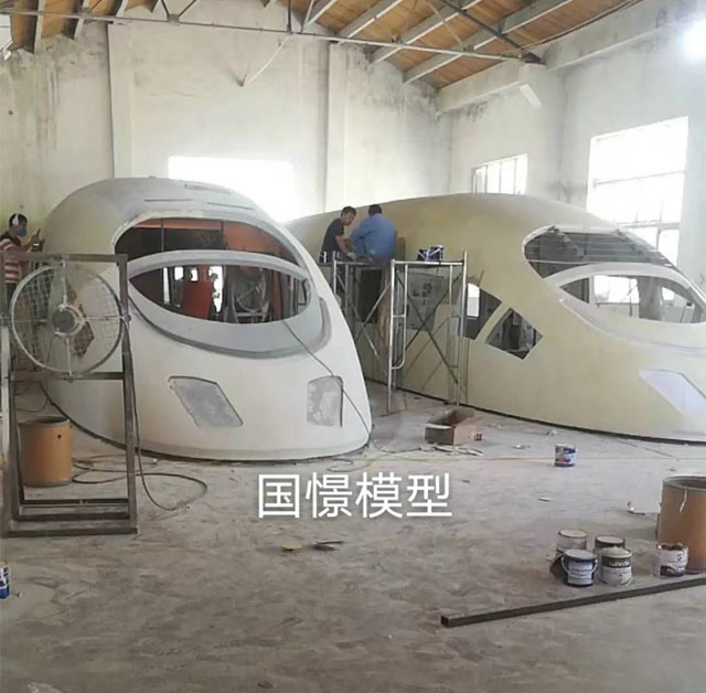 南安市高铁模型