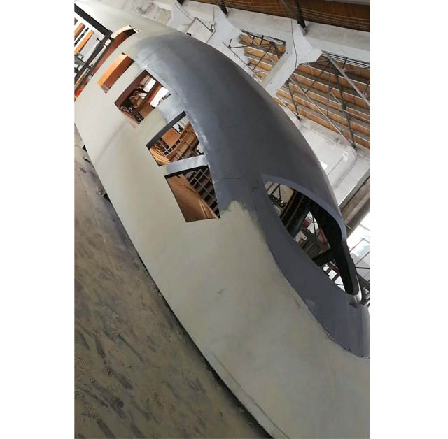 南安市高铁模型