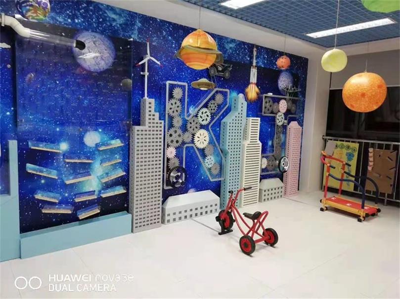 南安市场景模型